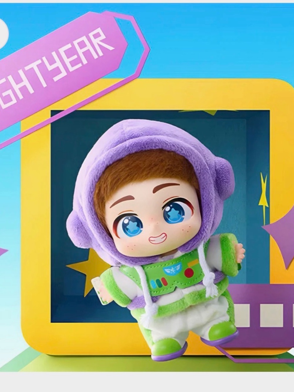 Toy Story’s buzz lightyear Miniso collection